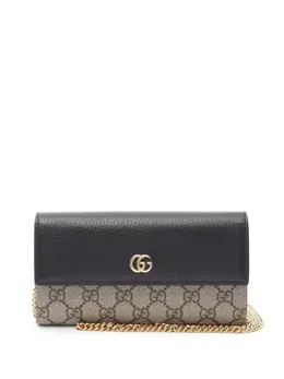 Gucci Pre-Owned: Двухцветный кошелёк 