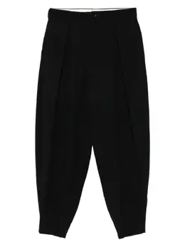 Comme des Garçons Homme Plus: Чёрные брюки 