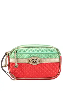 Gucci Pre-Owned: Красный клатч 