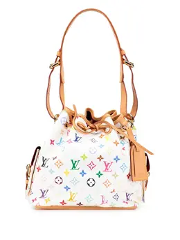Louis Vuitton Pre-Owned: Белая сумка 