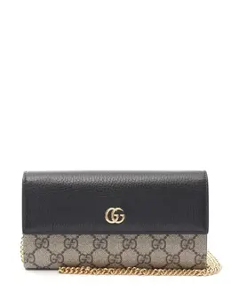 Gucci Pre-Owned: Двухцветный кошелёк 