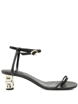 Givenchy Pre-Owned: Чёрные сандалии 