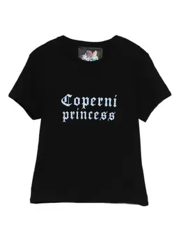 Coperni: Футболка с принтом 