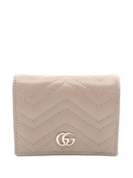 Gucci Pre-Owned: Коричневый кошелёк 