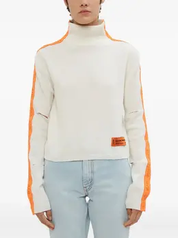 Heron Preston: Белый свитер 
