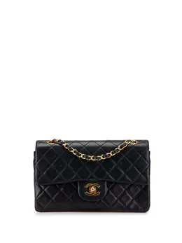 CHANEL Pre-Owned: Чёрная сумка 