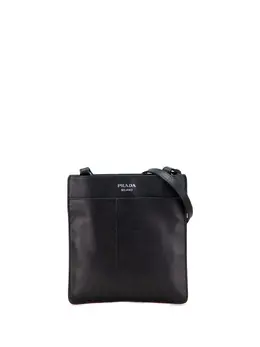 Prada Pre-Owned: Чёрная сумка через плечо 