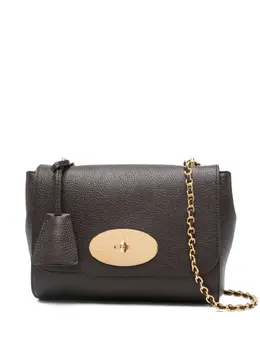 Mulberry: Коричневая сумка  Lily