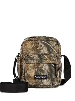 Supreme: Коричневая сумка 