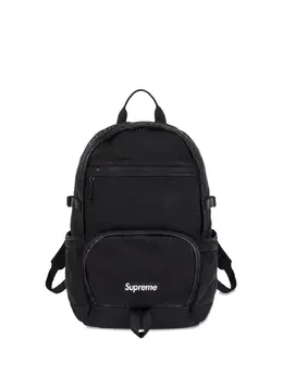 Supreme: Чёрный рюкзак 