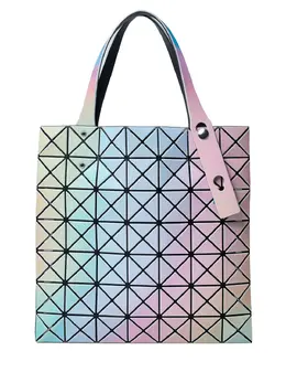 Bao Bao Issey Miyake: Многоцветная сумка-шоппер 