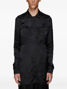 Rick Owens: Рубашка с воротником 
