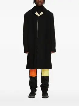 Raf Simons: Однобортное пальто 