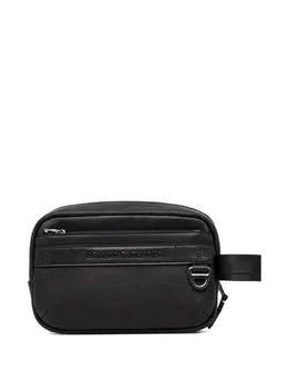 Armani Exchange: Сумка с принтом 