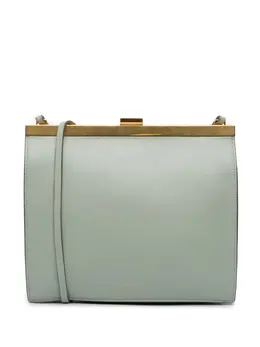 Celine Pre-Owned: Зелёная сумка 