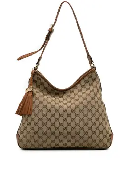 Gucci Pre-Owned: Коричневая сумка 