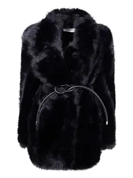 Sportmax: Пальто из искусственного меха 