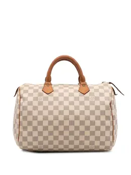 Louis Vuitton Pre-Owned: Белая сумка 
