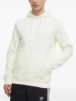 adidas: Белая толстовка 