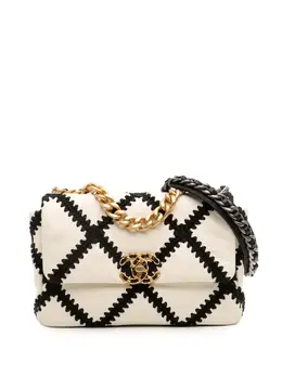 CHANEL Pre-Owned: Белая сумка 