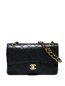 CHANEL Pre-Owned: Чёрная сумка 