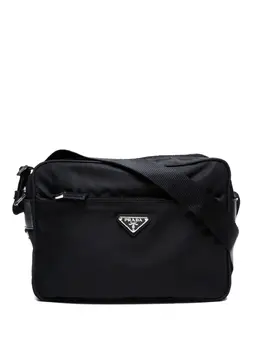Prada Pre-Owned: Чёрная сумка 
