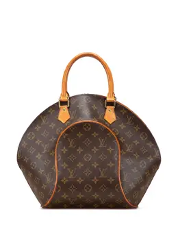 Louis Vuitton Pre-Owned: Коричневая сумка 
