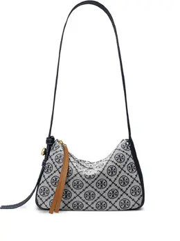 Tory Burch: Синяя сумка 