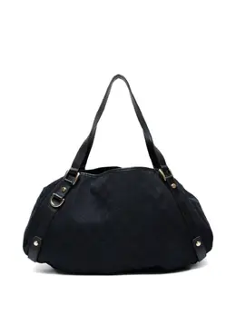 Gucci Pre-Owned: Чёрная сумка 