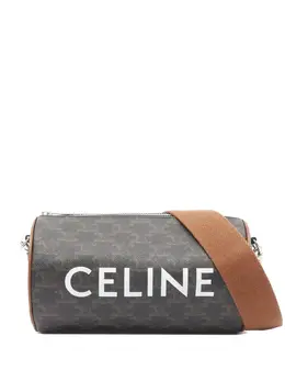 Celine Pre-Owned: Коричневая сумка через плечо 