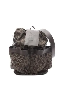 Fendi Pre-Owned: Коричневый рюкзак 