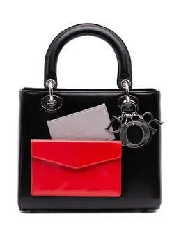 Christian Dior Pre-Owned: Чёрная сумка 