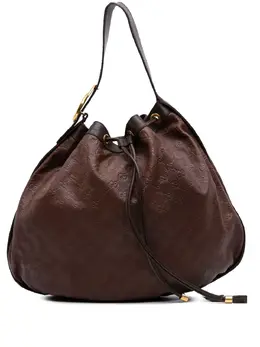Gucci Pre-Owned: Коричневая сумка 