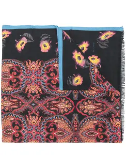 ETRO: Шарф с принтом 