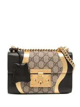 Gucci Pre-Owned: Коричневая сумка через плечо 