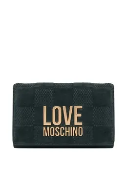 Love Moschino: Зелёная сумка 
