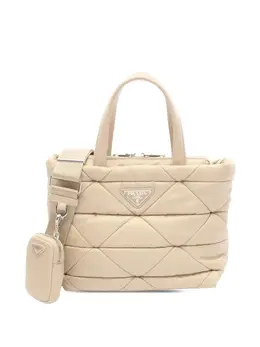 Prada Pre-Owned: Коричневая сумка 