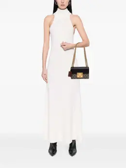 Gucci Pre-Owned: Коричневая сумка через плечо 