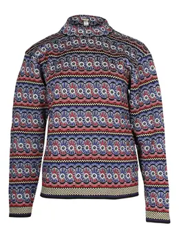 Alaïa Pre-Owned: Свитер с растительным принтом 
