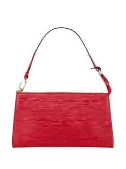 Louis Vuitton Pre-Owned: Красная сумка 