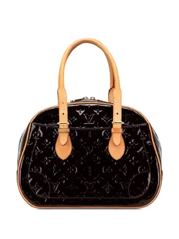 Louis Vuitton Pre-Owned: Фиолетовая сумка 