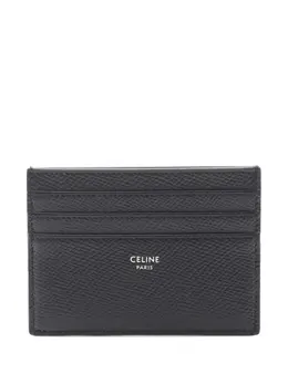 Celine Pre-Owned: Чёрный картхолдер 