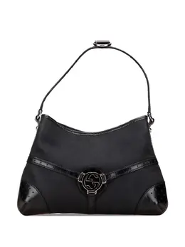 Gucci Pre-Owned: Чёрная сумка 