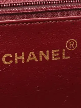 CHANEL Pre-Owned: Чёрная сумка 