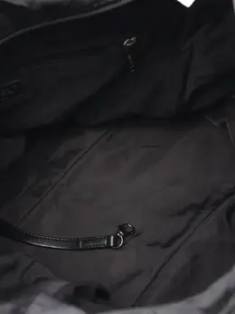 CHANEL Pre-Owned: Чёрная сумка-шоппер 