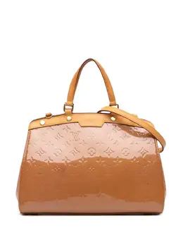 Louis Vuitton Pre-Owned: Коричневая сумка 
