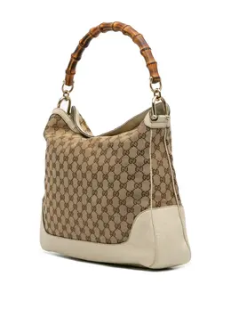 Gucci Pre-Owned: Коричневая сумка 