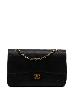CHANEL Pre-Owned: Чёрная сумка 