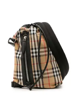 Burberry Pre-Owned: Коричневая сумка 