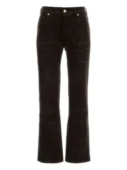 7 For All Mankind: Коричневые джинсы 